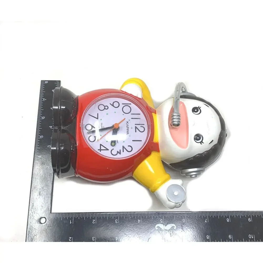 Vintage Kappa No. 740 Little DJ Talking Alarm Clock Korea Voice Works 8